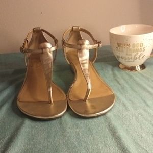 Splendid Gold Sandal